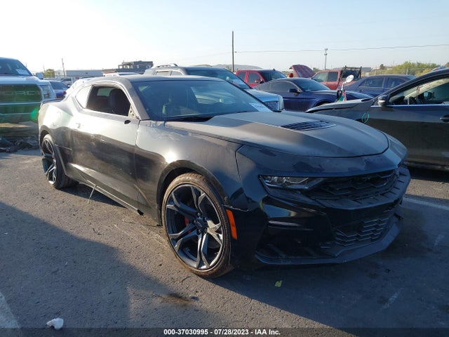 Chevrolet Camaro 1ss 2021 1G1FF1R70M0137159 Image 1