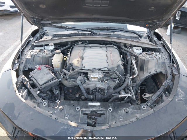 Chevrolet Camaro 1ss 2021 1G1FF1R70M0137159 Image 10