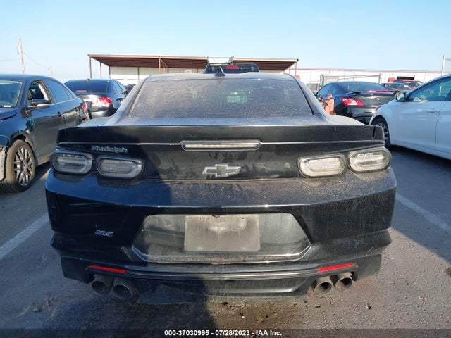 Chevrolet Camaro 1ss 2021 1G1FF1R70M0137159 Image 17