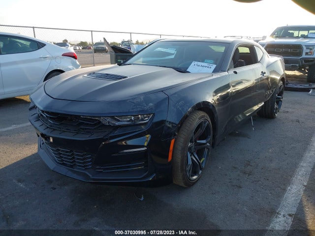 Chevrolet Camaro 1ss 2021 1G1FF1R70M0137159 Image 2