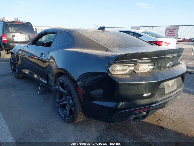 Chevrolet Camaro 1ss 2021 1G1FF1R70M0137159 Image 3