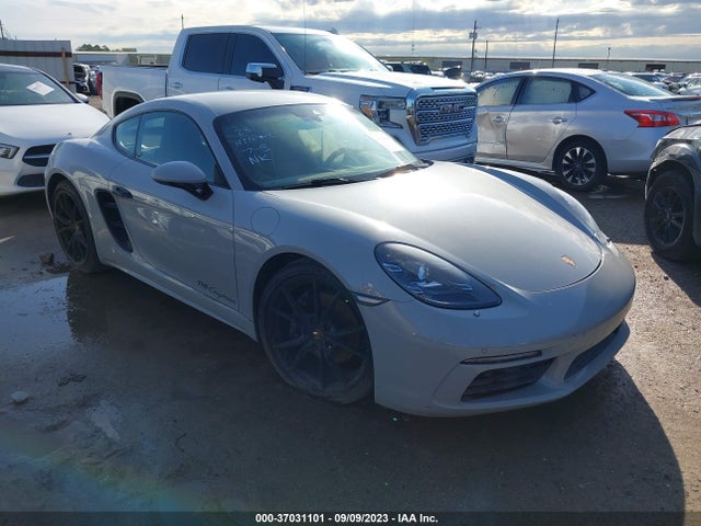 2018 Porsche 718, VIN: WP0AA2A88JS260198