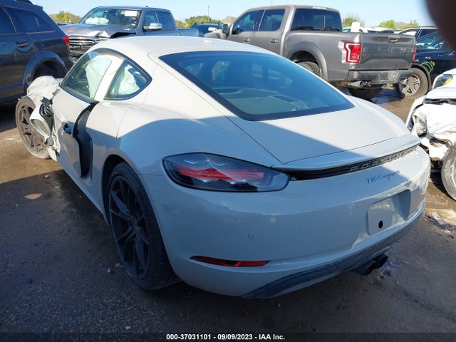WP0AA2A88JS260198 Porsche 718 Cayman