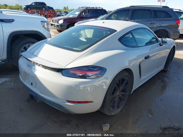 WP0AA2A88JS260198 Porsche 718 Cayman