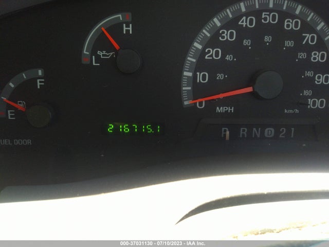 2001 FORD F-150 XL/XLT VIN: 1FTZF172X1NB99551