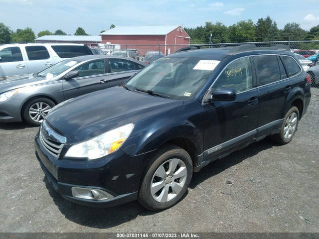 2012 SUBARU OUTBACK 2.5I PREM VIN: 4S4BRCGC6C3229913