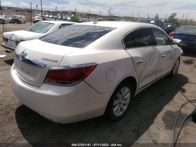 2013 BUICK LACROSSE BASE VIN: 1G4GA5G34DF221978