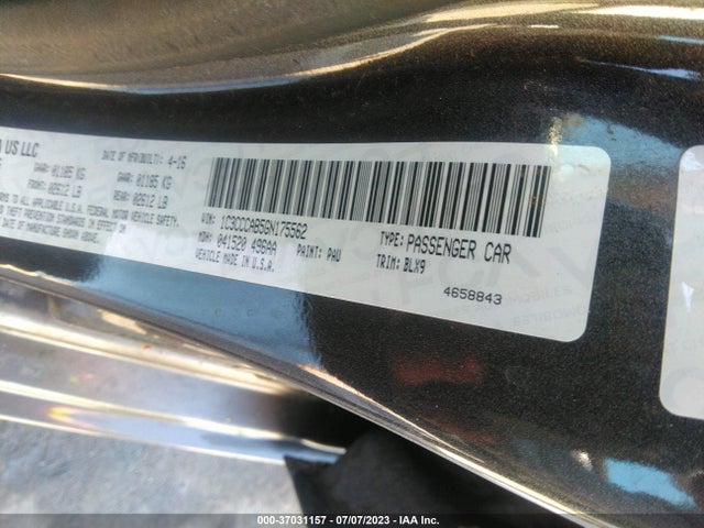 Chrysler 200 Limited Platinum 2016 1C3CCCAB5GN175562 Image 9