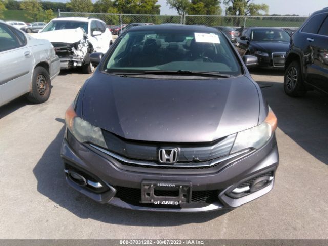 2HGFG3B06FH521721 Honda Civic Coupe Ex-l