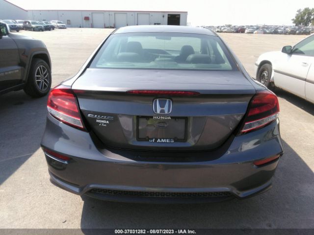2HGFG3B06FH521721 Honda Civic Coupe Ex-l