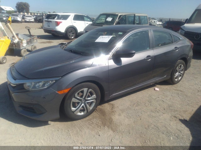 Honda Civic Sedan Lx 2017 2HGFC2F54HH575761 Image 2