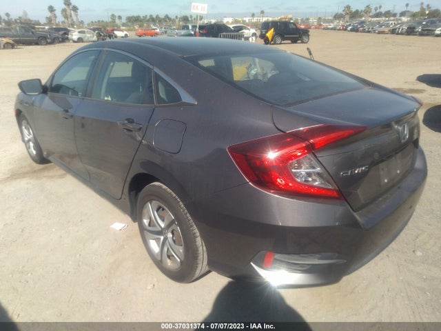 Honda Civic Sedan Lx 2017 2HGFC2F54HH575761 Image 3