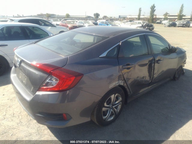 Honda Civic Sedan Lx 2017 2HGFC2F54HH575761 Image 4