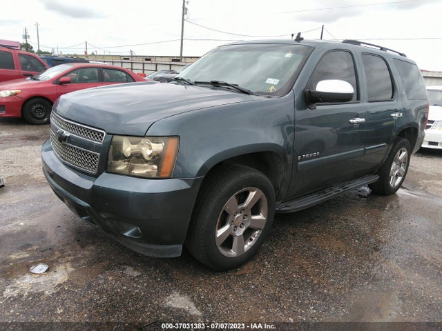 2008 Chevrolet Tahoe Ltz მანქანა იყიდება აუქციონზე, vin: 1GNFC13028J121354, აუქციონის ნომერი: 37031383
