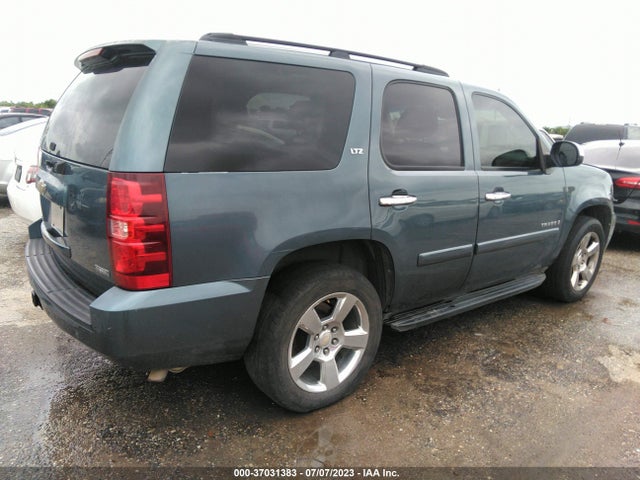 2008 Chevrolet Tahoe Ltz მანქანა იყიდება აუქციონზე, vin: 1GNFC13028J121354, აუქციონის ნომერი: 37031383