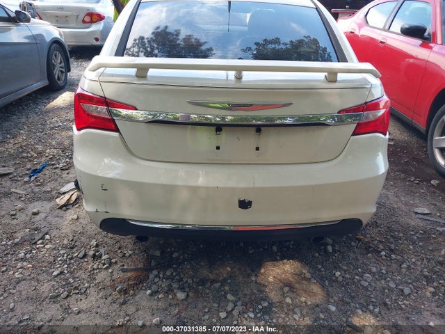 2011 CHRYSLER 200 LIMITED VIN: 1C3BC2FG0BN503425