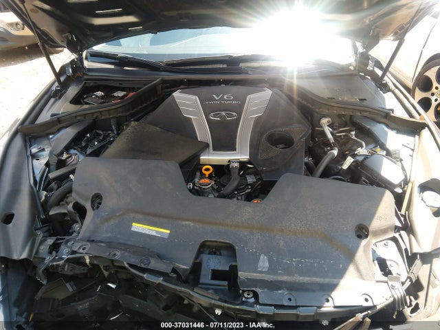 Продаж на аукціоні авто 2018 Infiniti Q50 3.0t Luxe, vin: JN1EV7AR2JM434835, номер лоту: 37031446