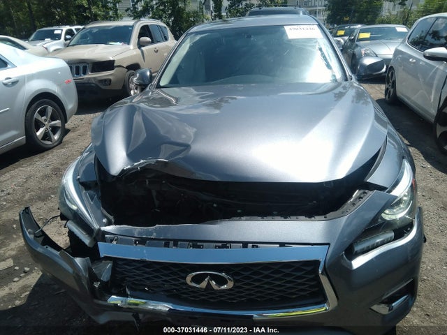 Продаж на аукціоні авто 2018 Infiniti Q50 3.0t Luxe, vin: JN1EV7AR2JM434835, номер лоту: 37031446