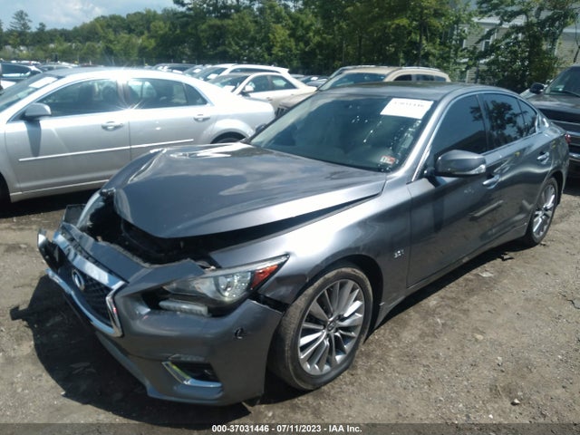 Продаж на аукціоні авто 2018 Infiniti Q50 3.0t Luxe, vin: JN1EV7AR2JM434835, номер лоту: 37031446