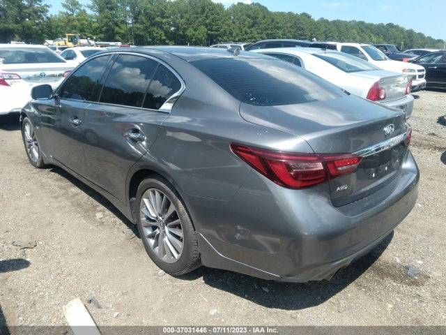 Продаж на аукціоні авто 2018 Infiniti Q50 3.0t Luxe, vin: JN1EV7AR2JM434835, номер лоту: 37031446