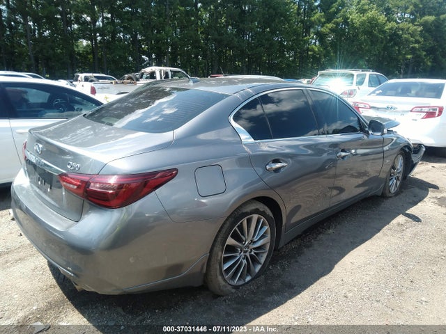 Продаж на аукціоні авто 2018 Infiniti Q50 3.0t Luxe, vin: JN1EV7AR2JM434835, номер лоту: 37031446