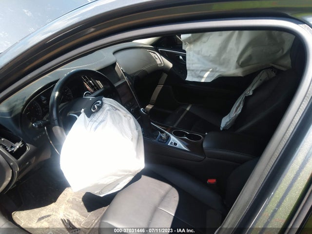 Продаж на аукціоні авто 2018 Infiniti Q50 3.0t Luxe, vin: JN1EV7AR2JM434835, номер лоту: 37031446