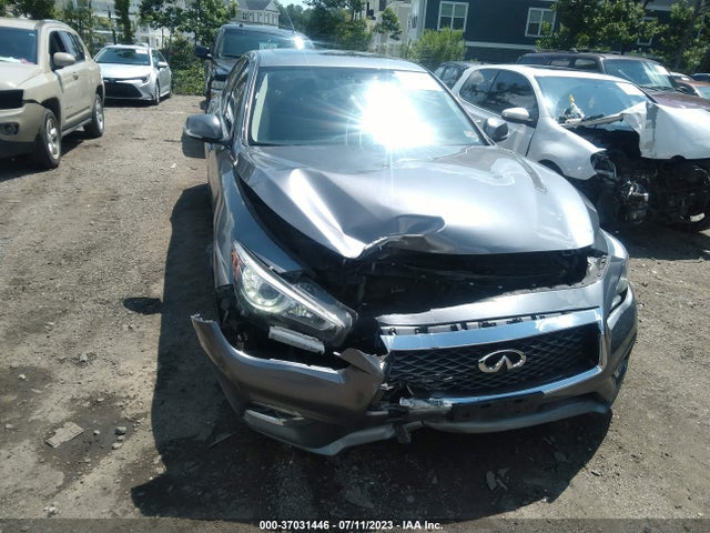 Продаж на аукціоні авто 2018 Infiniti Q50 3.0t Luxe, vin: JN1EV7AR2JM434835, номер лоту: 37031446