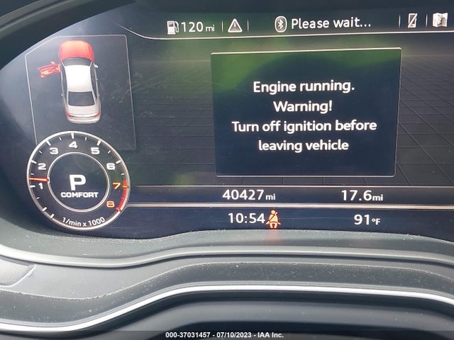 WAUFNAF43HN046493 Audi A4 Prestige
