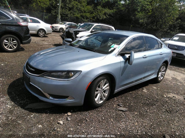 2015 Chrysler 200 Limited მანქანა იყიდება აუქციონზე, vin: 1C3CCCAB5FN654868, აუქციონის ნომერი: 37031462