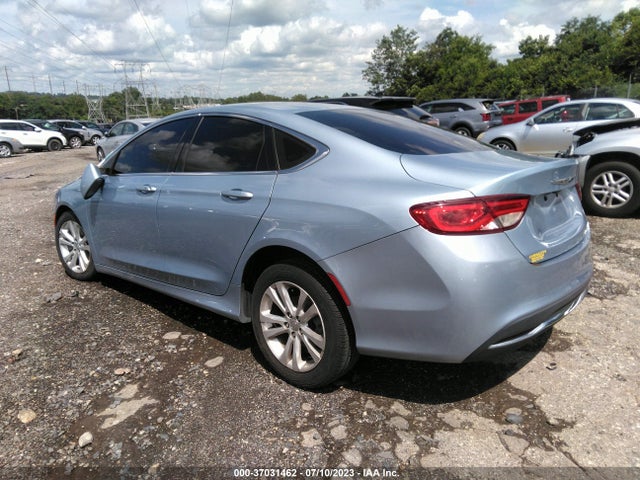 2015 Chrysler 200 Limited მანქანა იყიდება აუქციონზე, vin: 1C3CCCAB5FN654868, აუქციონის ნომერი: 37031462