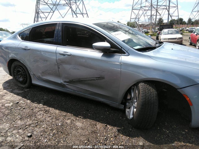 2015 Chrysler 200 Limited მანქანა იყიდება აუქციონზე, vin: 1C3CCCAB5FN654868, აუქციონის ნომერი: 37031462