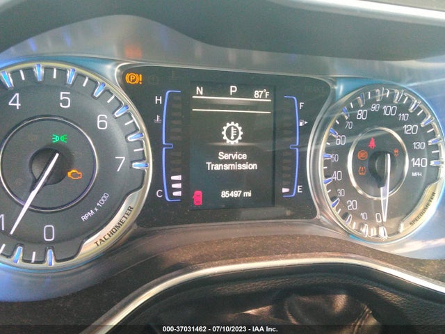 2015 Chrysler 200 Limited მანქანა იყიდება აუქციონზე, vin: 1C3CCCAB5FN654868, აუქციონის ნომერი: 37031462