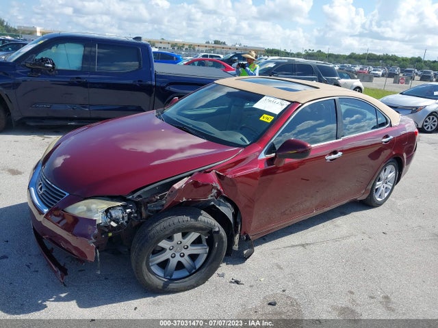 2007 LEXUS ES 350 VIN: JTHBJ46GX72077408