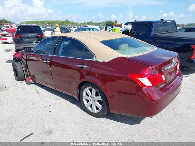2007 LEXUS ES 350 VIN: JTHBJ46GX72077408