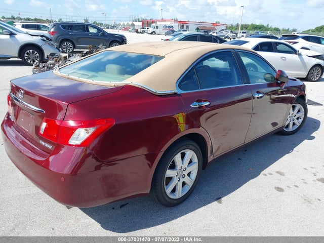 2007 LEXUS ES 350 VIN: JTHBJ46GX72077408
