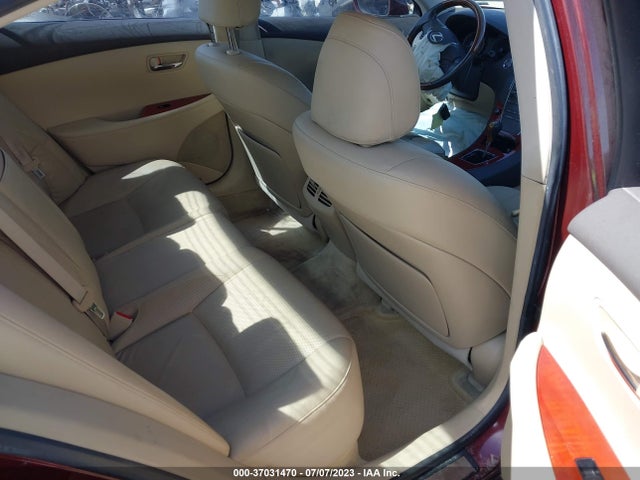 2007 LEXUS ES 350 VIN: JTHBJ46GX72077408