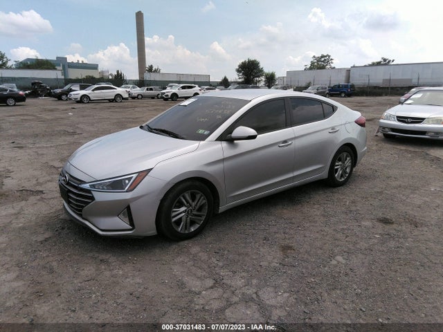 Hyundai ELANTRA SEL 2020 5NPD84LFXLH537838 Image 2