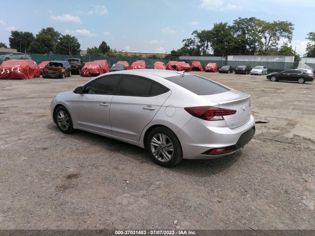 Hyundai ELANTRA SEL 2020 5NPD84LFXLH537838 Image 9
