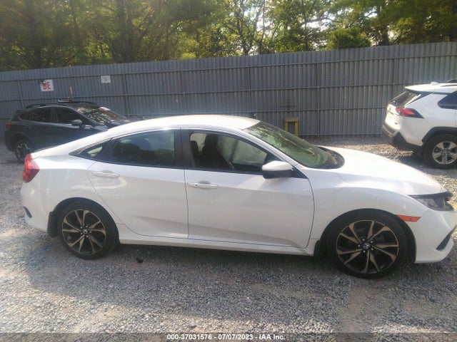 2020 HONDA CIVIC SEDAN SPORT VIN: 2HGFC2F81LH506349