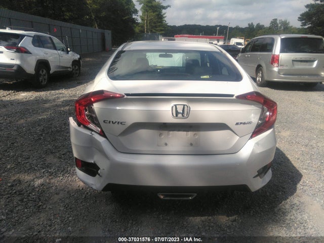 2020 HONDA CIVIC SEDAN SPORT VIN: 2HGFC2F81LH506349