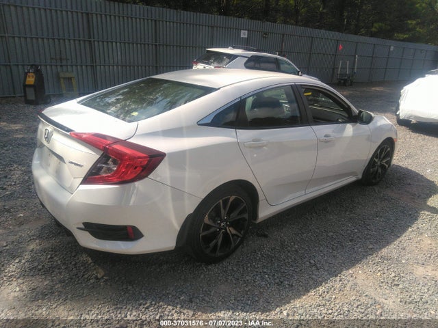 2020 HONDA CIVIC SEDAN SPORT VIN: 2HGFC2F81LH506349