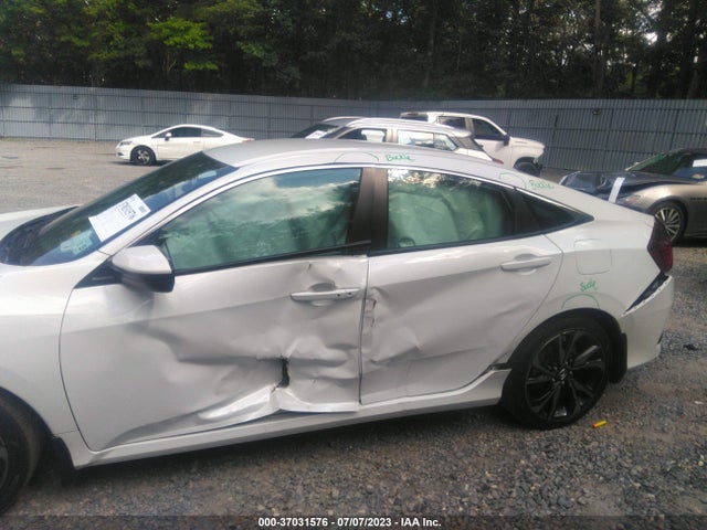 2020 HONDA CIVIC SEDAN SPORT VIN: 2HGFC2F81LH506349
