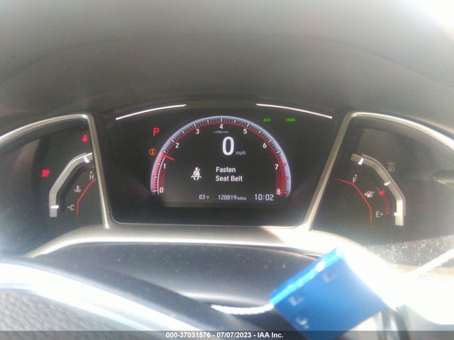 2020 HONDA CIVIC SEDAN SPORT VIN: 2HGFC2F81LH506349