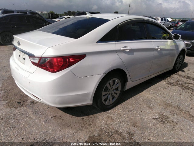 2011 HYUNDAI SONATA GLS VIN: 5NPEB4AC6BH081074