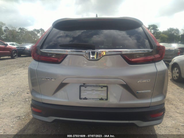2021 HONDA CR-V HYBRID EX-L VIN: 7FART6H80ME021213