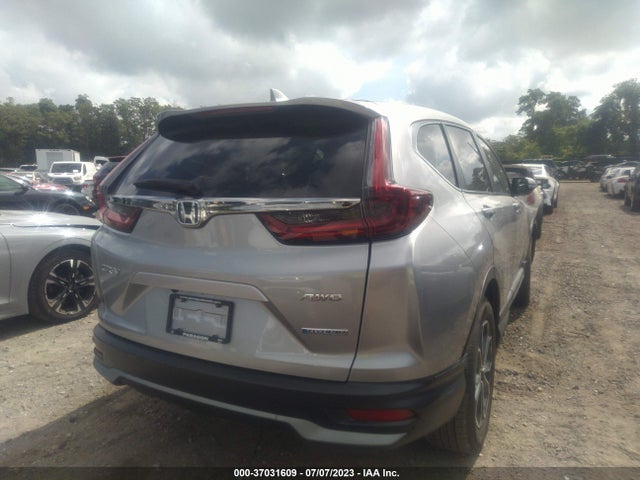 2021 HONDA CR-V HYBRID EX-L VIN: 7FART6H80ME021213