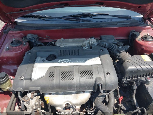2006 HYUNDAI ELANTRA GLS/LIMITED VIN: KMHDN46D76U259568