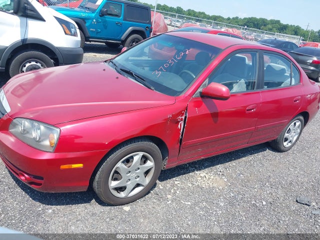 2006 HYUNDAI ELANTRA GLS/LIMITED VIN: KMHDN46D76U259568