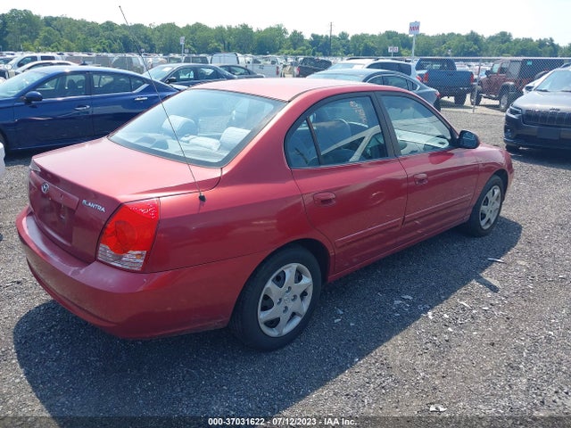 2006 HYUNDAI ELANTRA GLS/LIMITED VIN: KMHDN46D76U259568