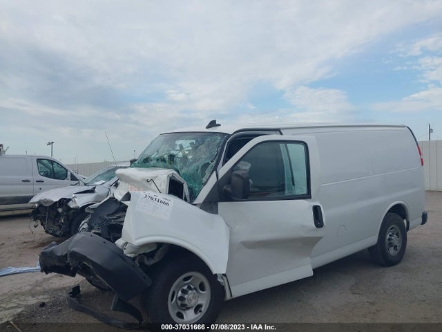 Chevrolet EXPRESS CARGO VAN 2019 1GCWGAFG0K1328175 Image 14